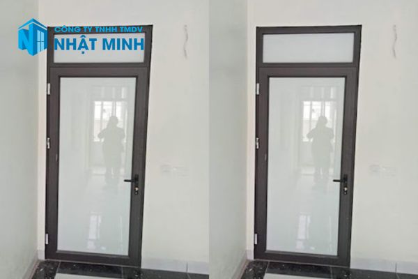 Cửa Nhôm Xingfa 1 Cánh