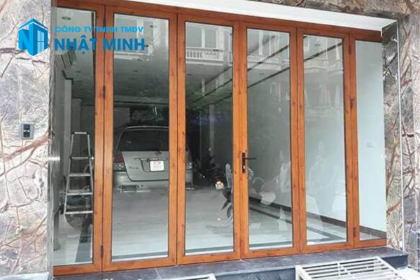 Cửa Nhôm Xingfa Vân Gỗ