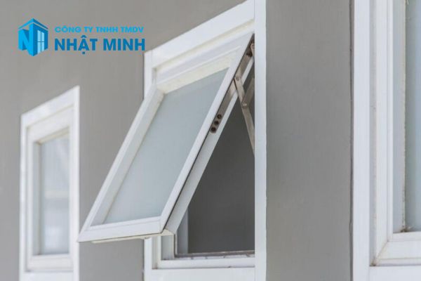 Cửa Sổ Nhôm Kính Mở Hất