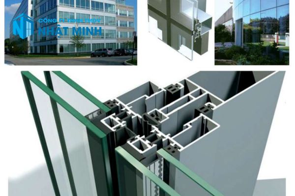 Hệ Mặt Dựng Semi-Unitized