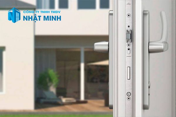 Khóa Cửa Nhôm Kính Roto Frank
