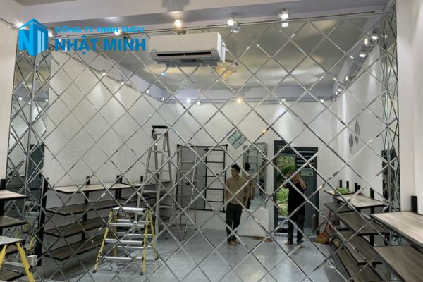 Kính Thủy Ghép Hình Quả Trám