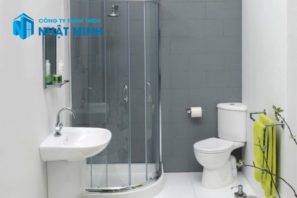 Phòng Tắm Kính Cao Cấp Uốn Cong