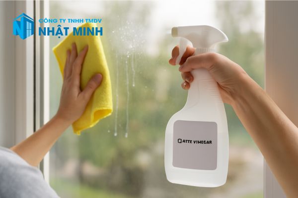Sử Dụng Giấm Trắng