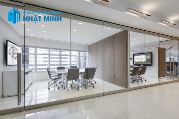 Vách Ngăn Phòng Làm Việc